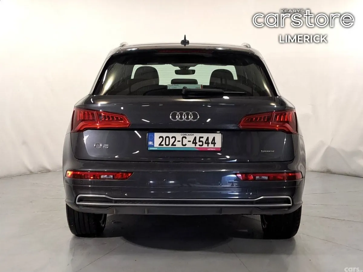 Audi Q5 SUV, Petrol Plug-in Hybrid, 2020, Grey