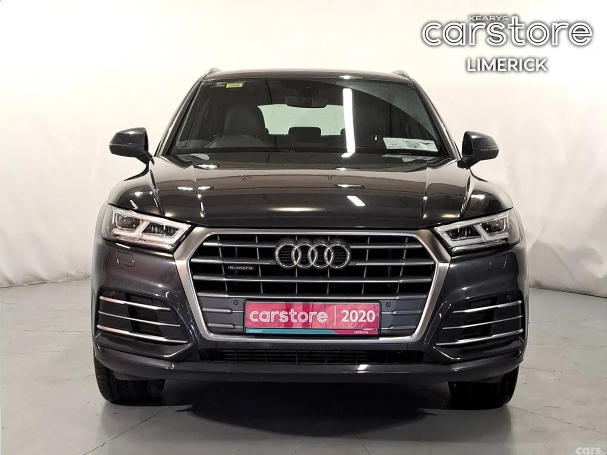 Audi Q5 SUV, Petrol Plug-in Hybrid, 2020, Grey