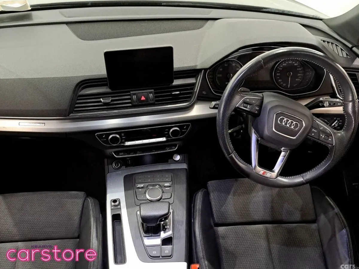Audi Q5 SUV, Petrol Plug-in Hybrid, 2020, Grey