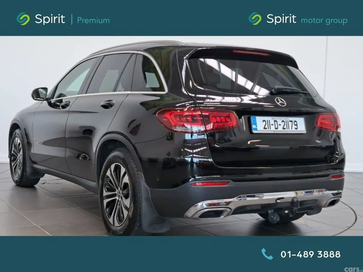 Mercedes-Benz GLC SUV, Diesel, 2021, Black