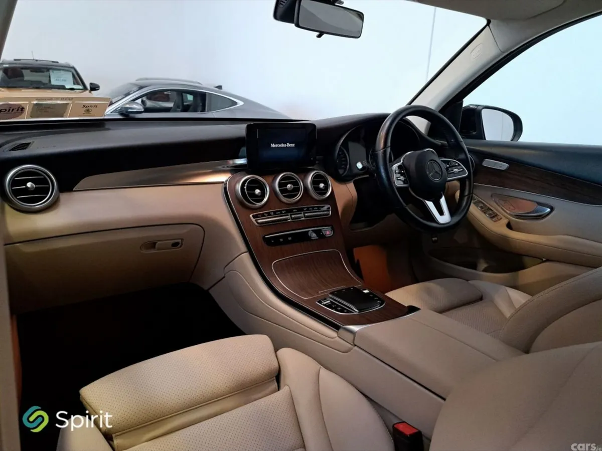 Mercedes-Benz GLC SUV, Diesel, 2021, Black