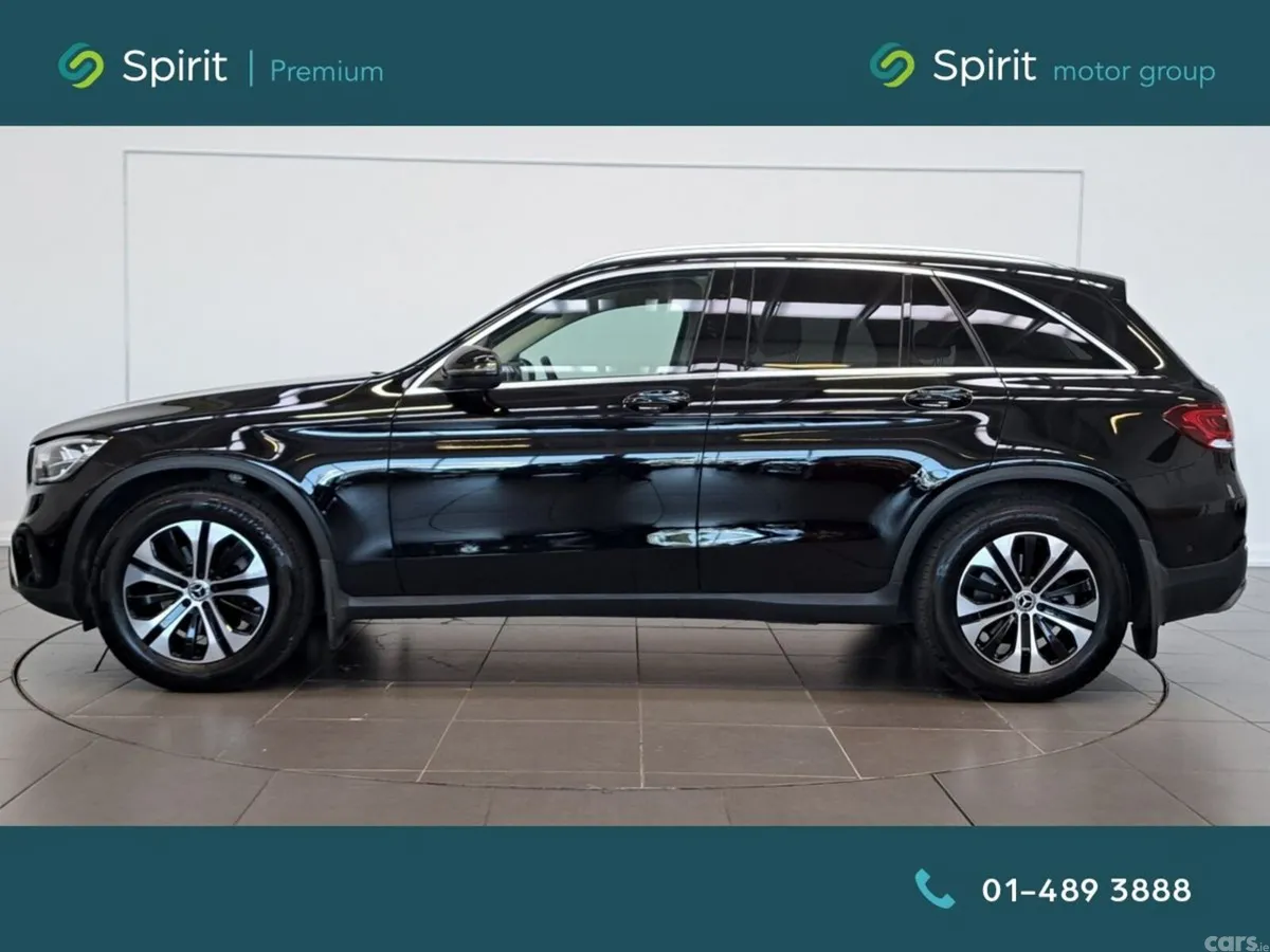 Mercedes-Benz GLC SUV, Diesel, 2021, Black