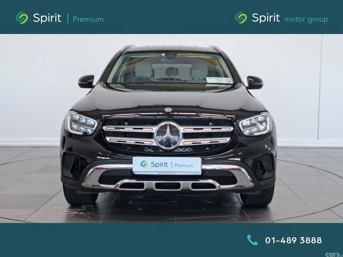 Mercedes-Benz GLC SUV, Diesel, 2021, Black