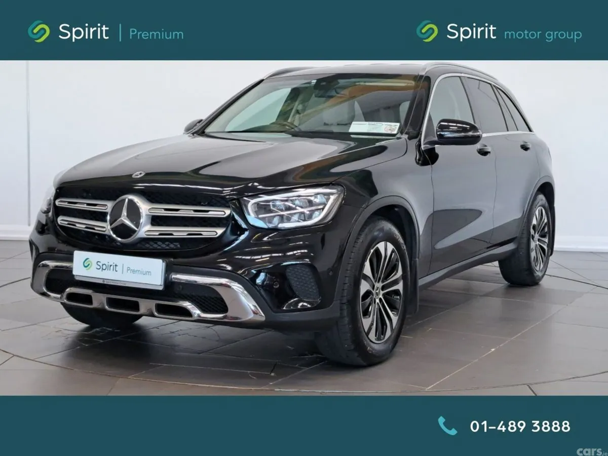 Mercedes-Benz GLC SUV, Diesel, 2021, Black