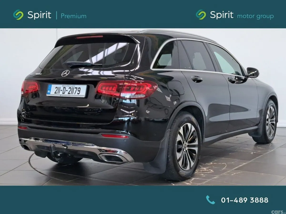Mercedes-Benz GLC SUV, Diesel, 2021, Black