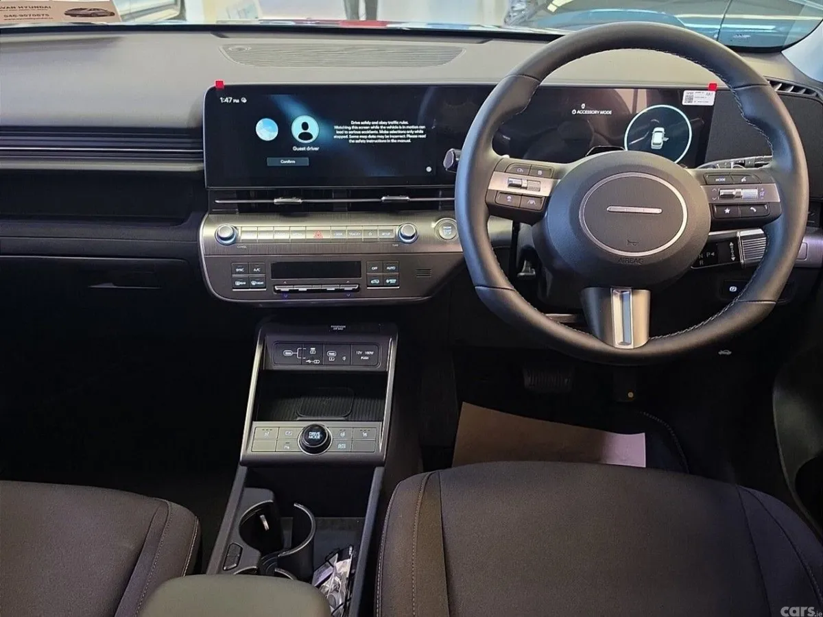 Hyundai KONA SUV, Petrol Hybrid, 2027, Black