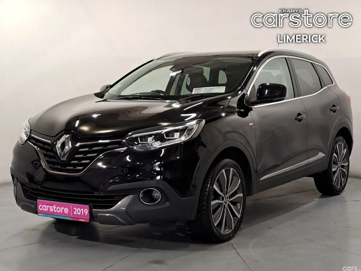 Renault Kadjar SUV, Diesel, 2019, Black