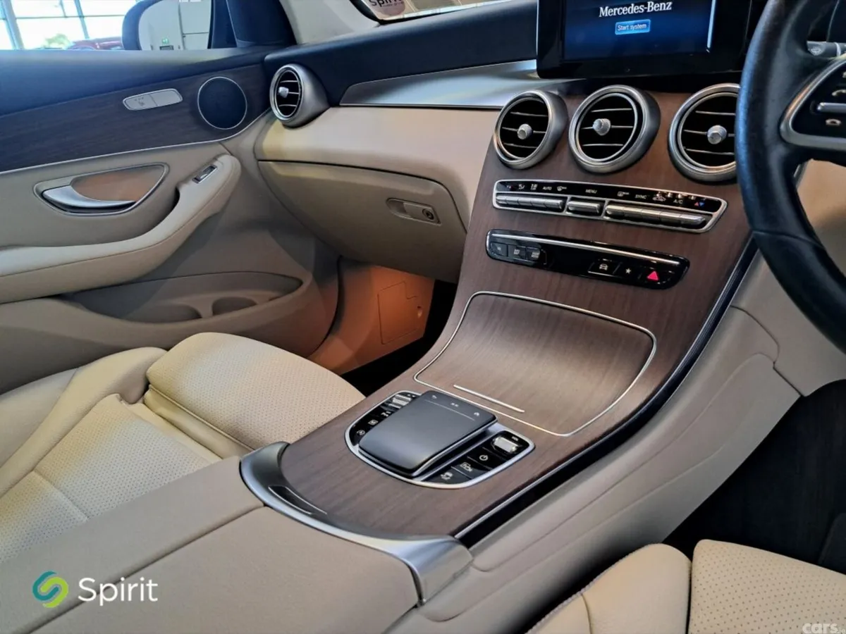 Mercedes-Benz GLC SUV, Diesel, 2021, Black