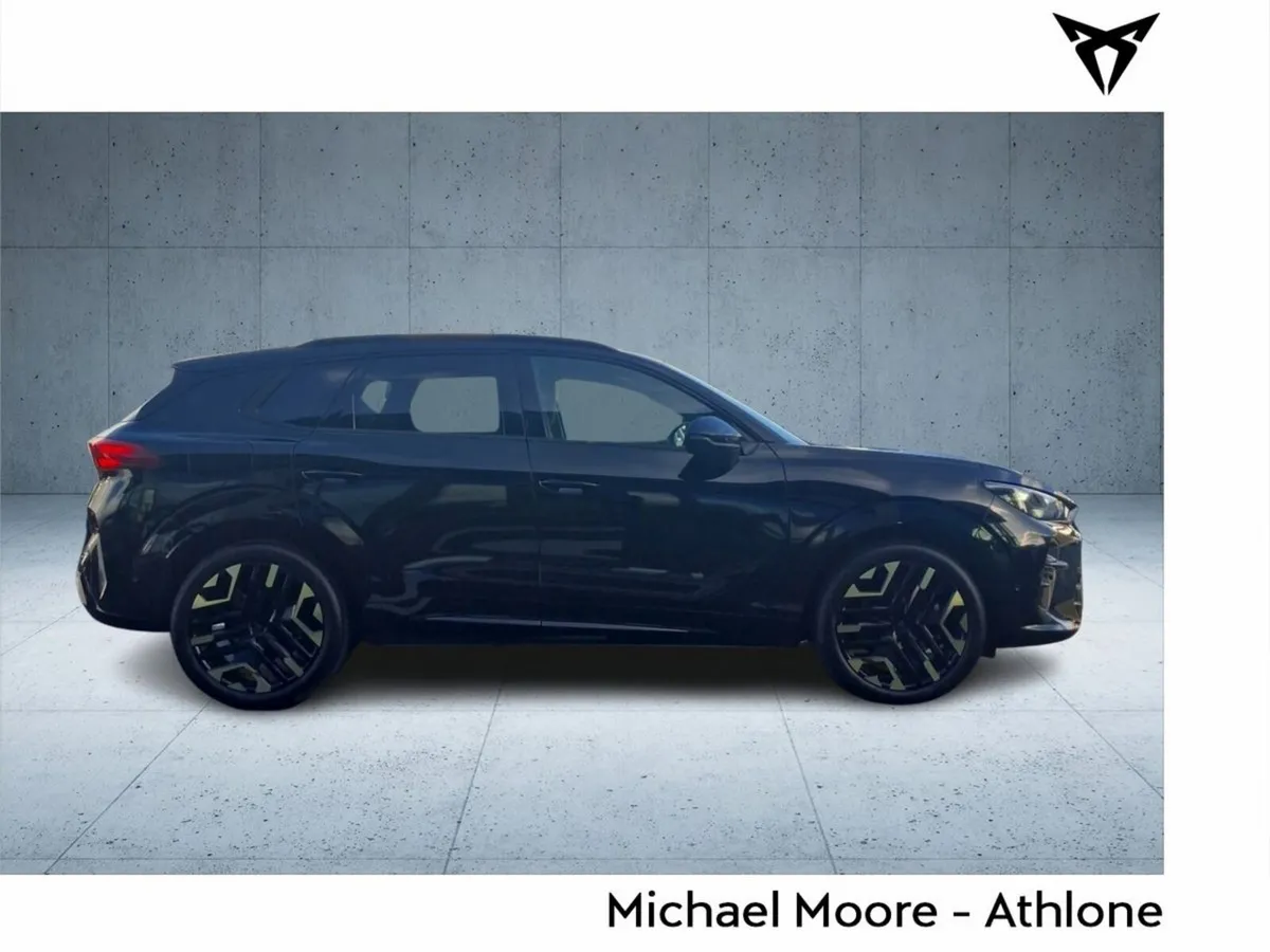 Cupra Terramar SUV, Petrol Plug-in Hybrid, 2027, Black