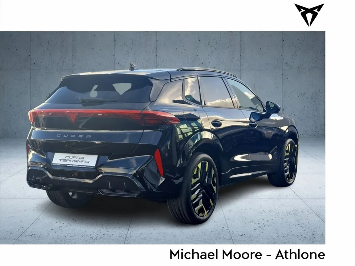 Cupra Terramar SUV, Petrol Plug-in Hybrid, 2027, Black