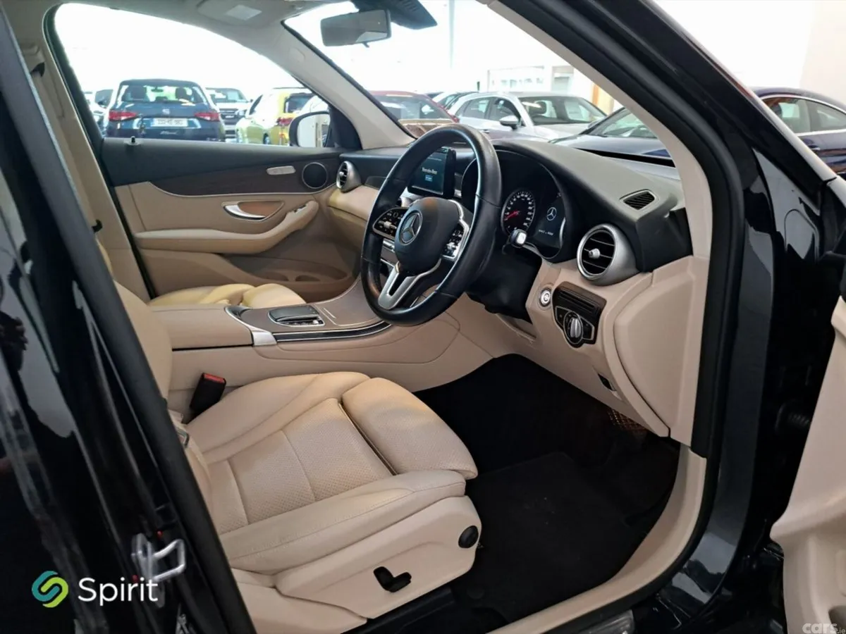 Mercedes-Benz GLC SUV, Diesel, 2021, Black