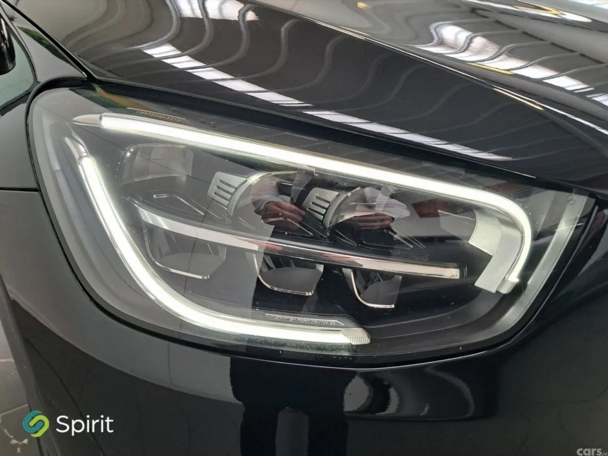 Mercedes-Benz GLC SUV, Diesel, 2021, Black