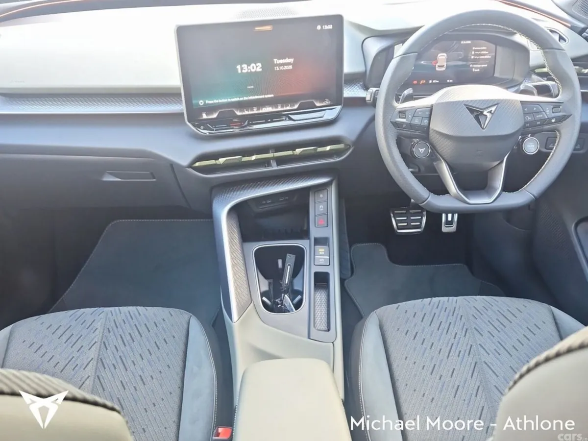 Cupra Terramar SUV, Petrol Plug-in Hybrid, 2027, Black