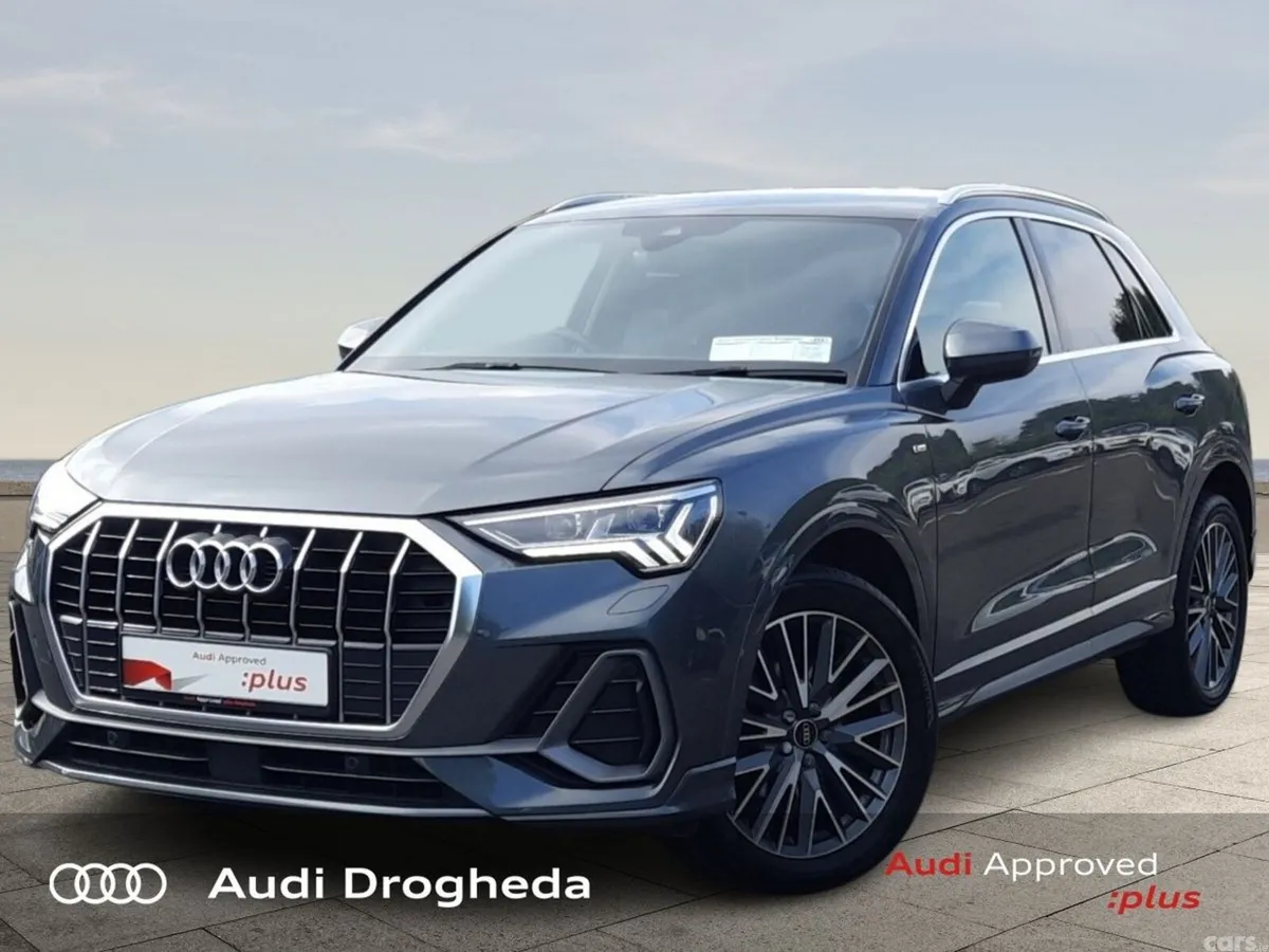 Audi Q3 SUV, Diesel, 2023, Grey