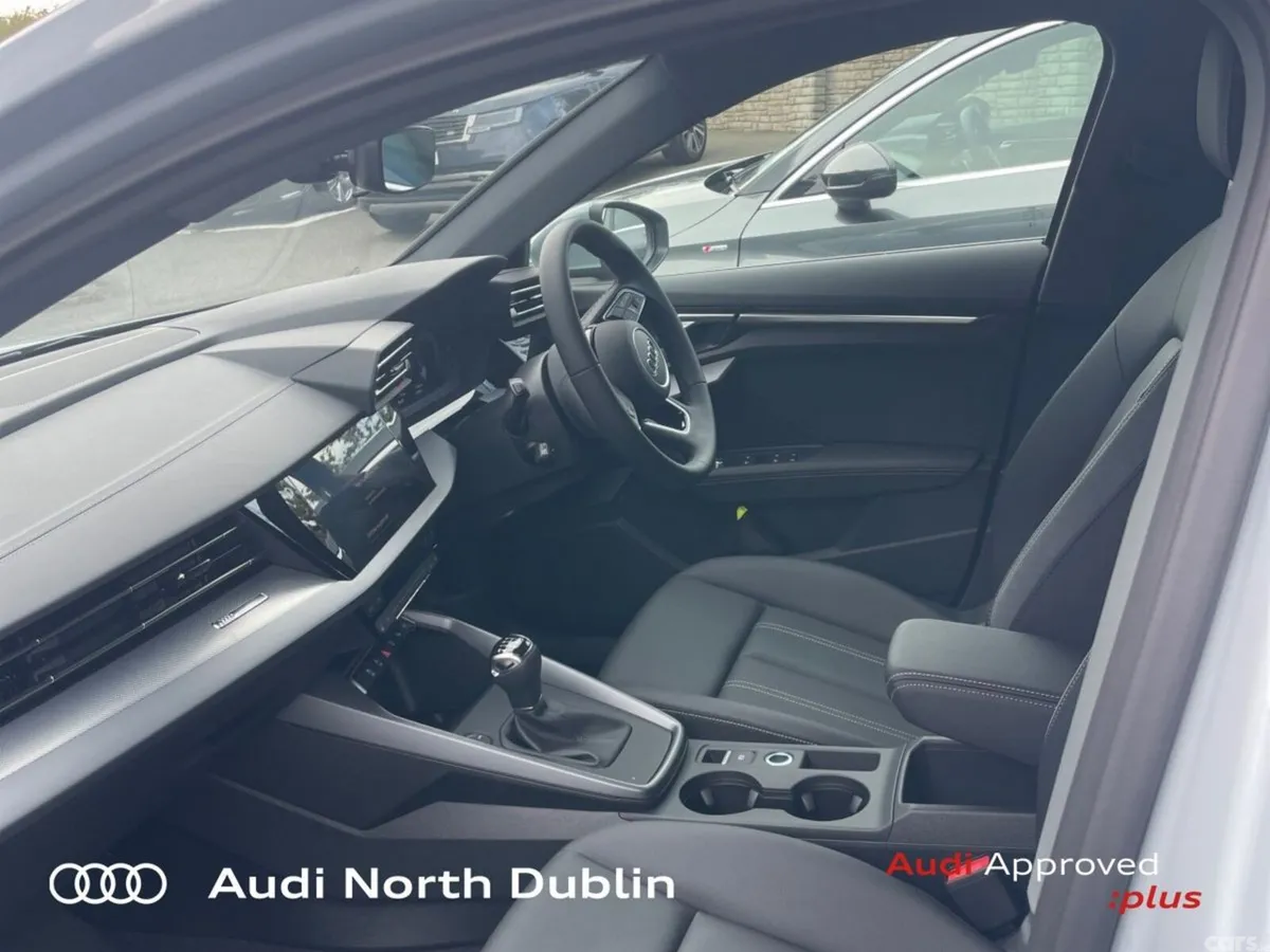 Audi A3 Hatchback, Petrol, 2026, Grey
