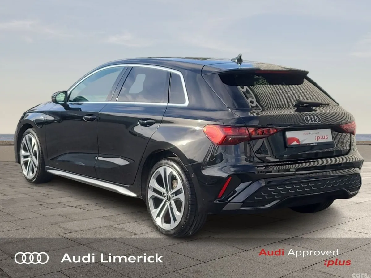 Audi A3 Hatchback, Petrol Plug-in Hybrid, 2025, Black