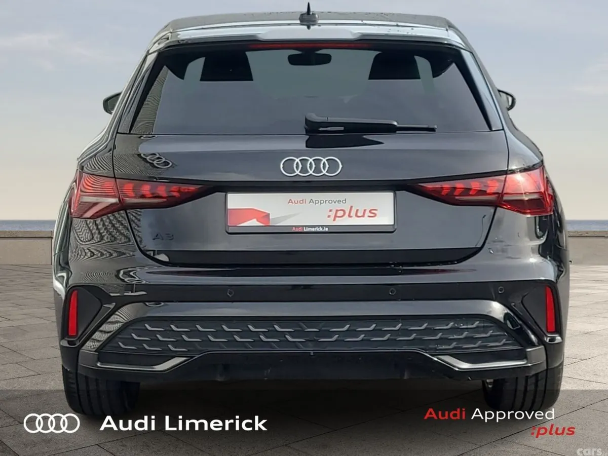 Audi A3 Hatchback, Petrol Plug-in Hybrid, 2025, Black