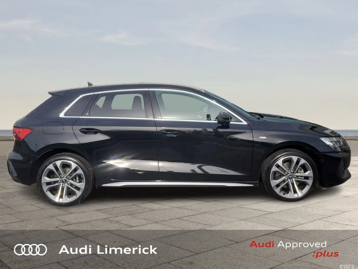 Audi A3 Hatchback, Petrol Plug-in Hybrid, 2025, Black
