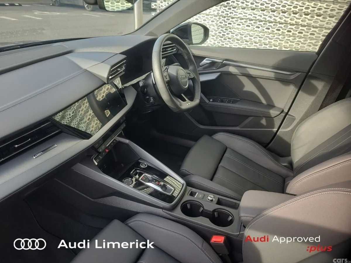 Audi A3 Hatchback, Petrol Plug-in Hybrid, 2025, Black