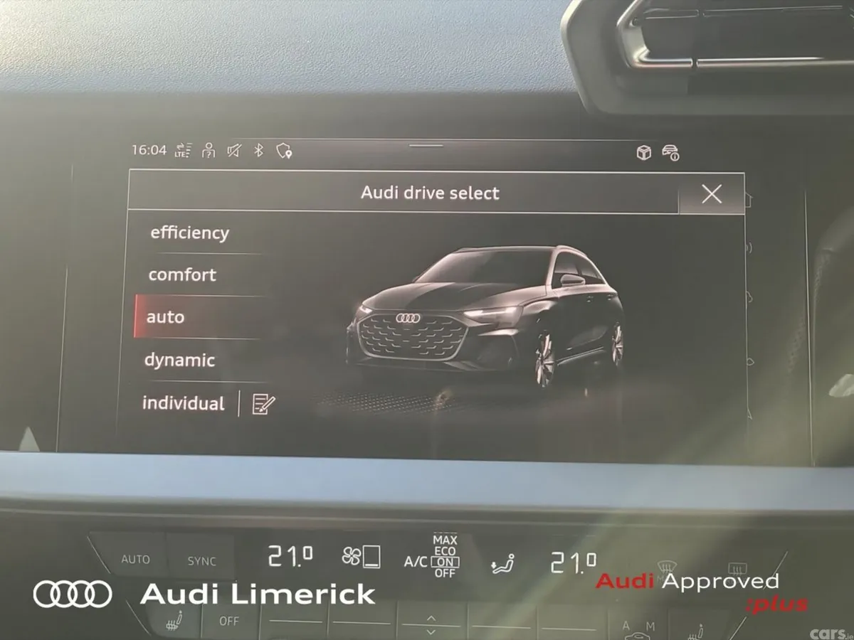 Audi A3 Hatchback, Petrol Plug-in Hybrid, 2025, Black