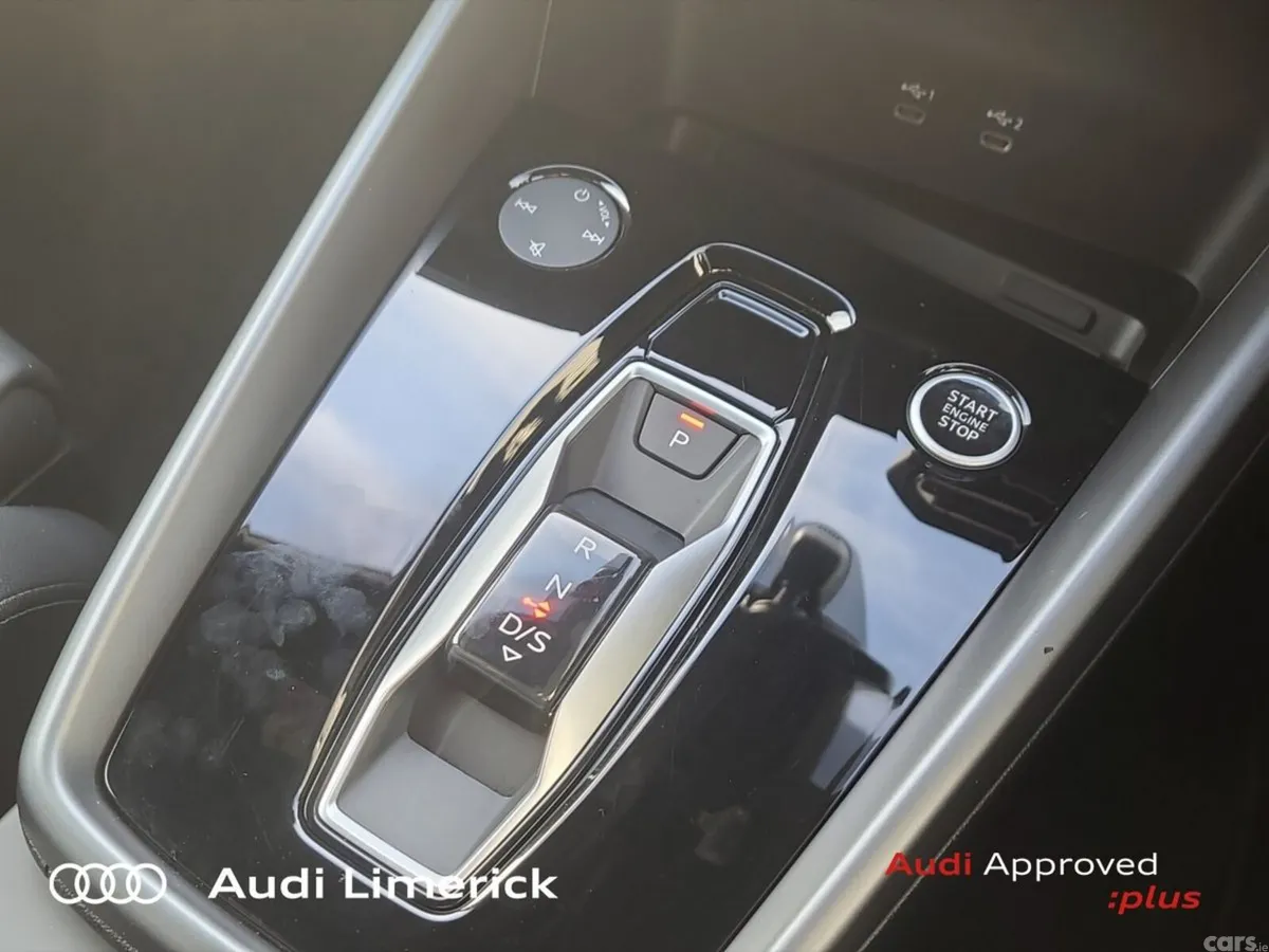 Audi A3 Hatchback, Petrol Plug-in Hybrid, 2025, Black
