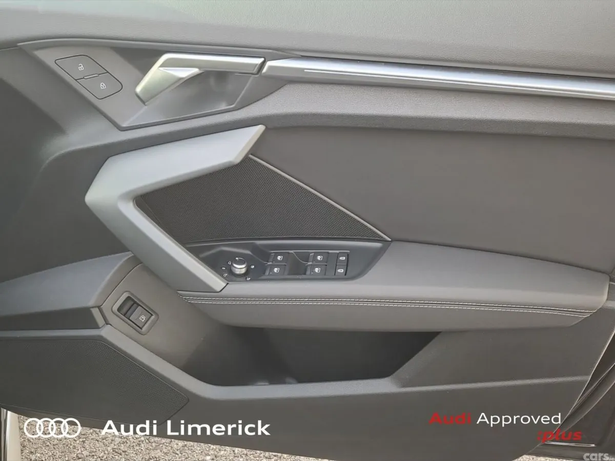Audi A3 Hatchback, Petrol Plug-in Hybrid, 2025, Black