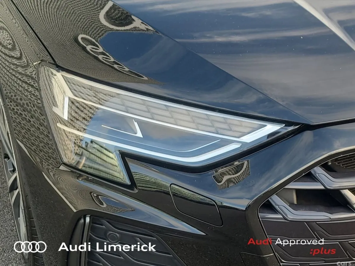 Audi A3 Hatchback, Petrol Plug-in Hybrid, 2025, Black
