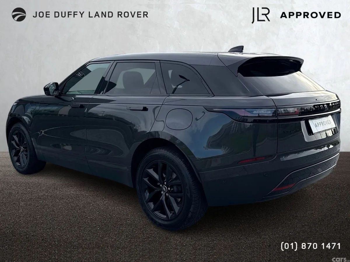 Land Rover Range Rover Velar SUV, Petrol Plug-in Hybrid, 2026, Grey