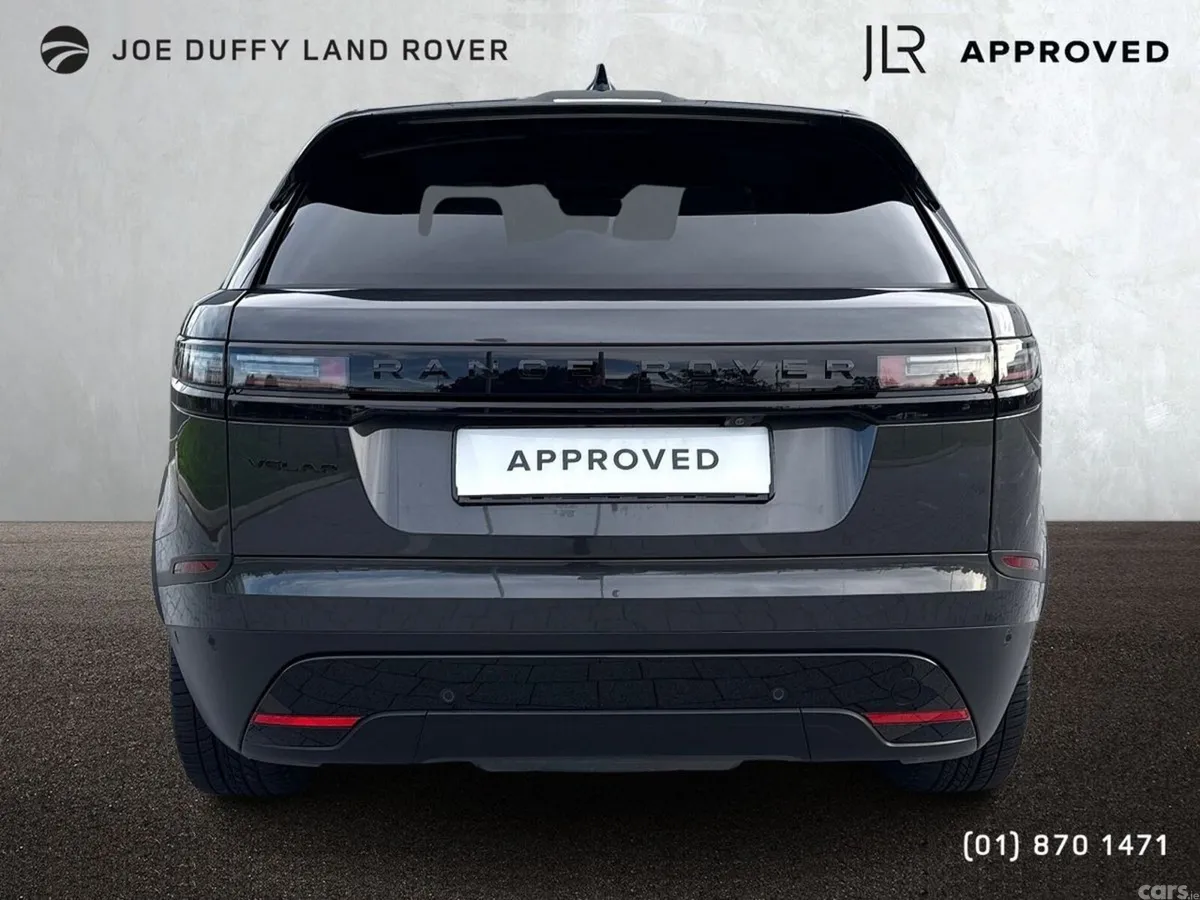 Land Rover Range Rover Velar SUV, Petrol Plug-in Hybrid, 2026, Grey