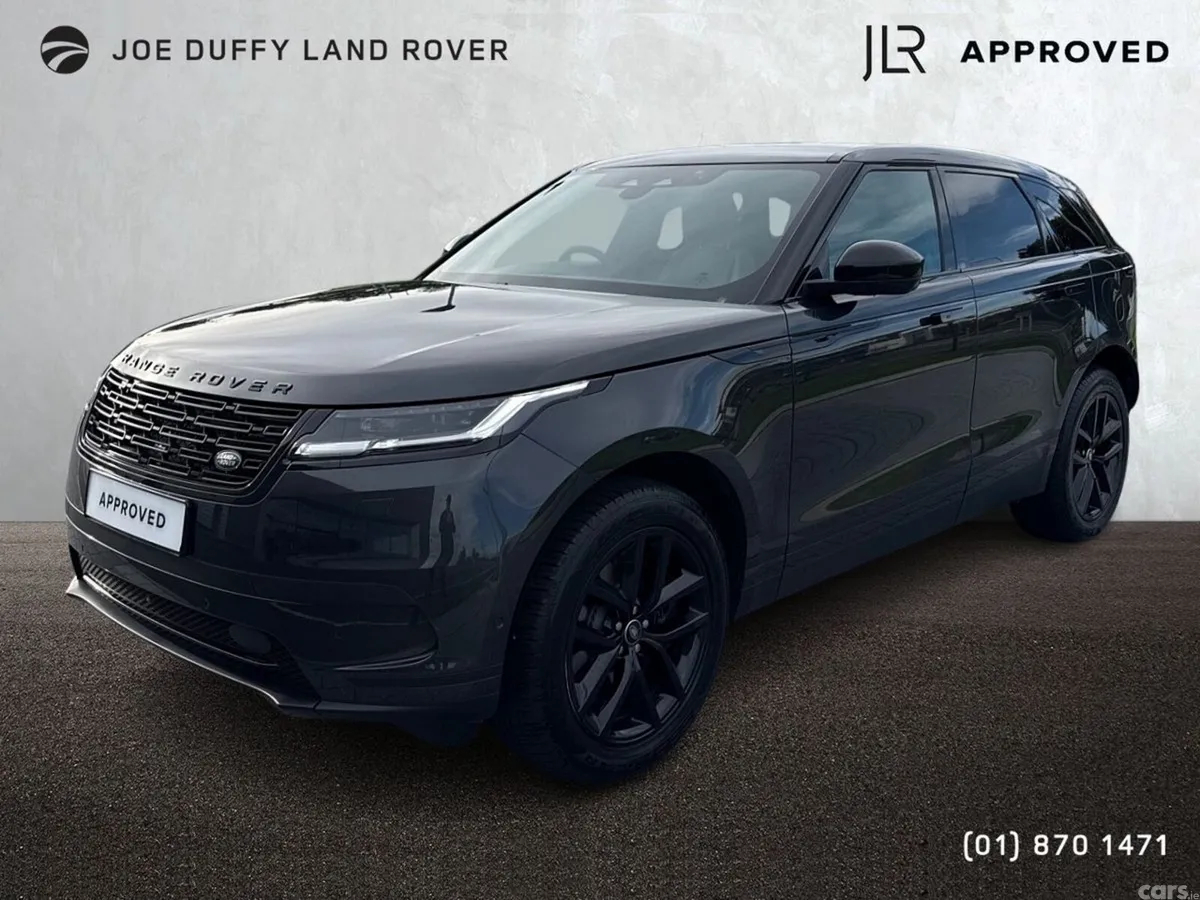 Land Rover Range Rover Velar SUV, Petrol Plug-in Hybrid, 2026, Grey