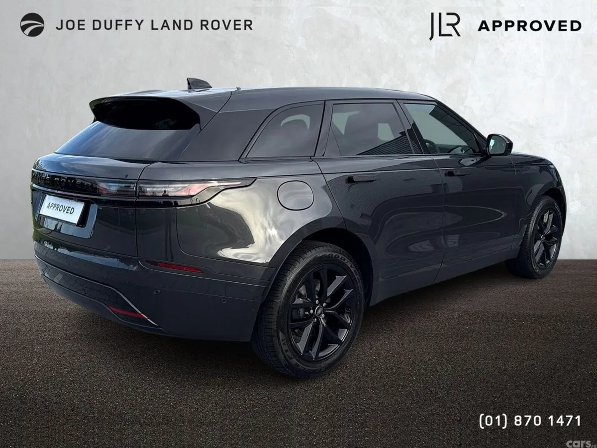 Land Rover Range Rover Velar SUV, Petrol Plug-in Hybrid, 2026, Grey