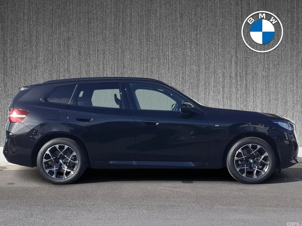 BMW X3 SUV, Petrol Plug-in Hybrid, 2026, Black