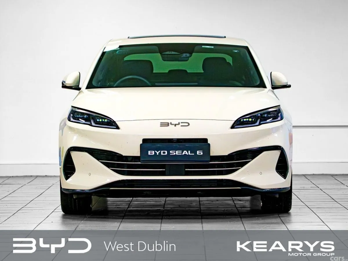 BYD Seal 6 Saloon, Petrol Plug-in Hybrid, 2026, Grey