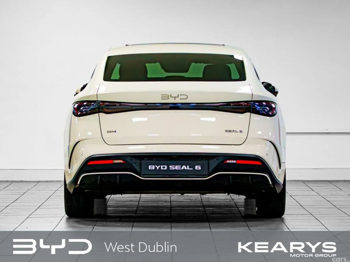 BYD Seal 6 Saloon, Petrol Plug-in Hybrid, 2026, Grey