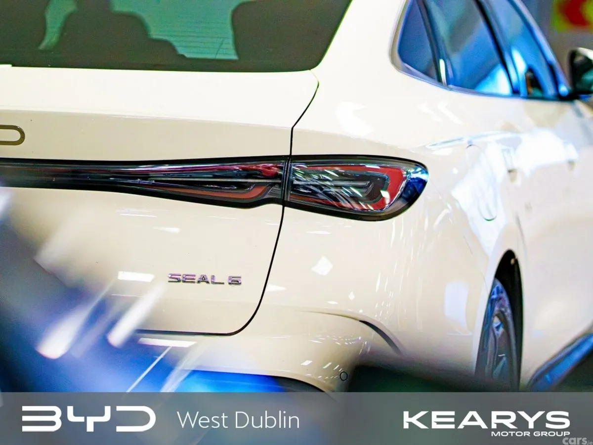 BYD Seal 6 Saloon, Petrol Plug-in Hybrid, 2026, Grey