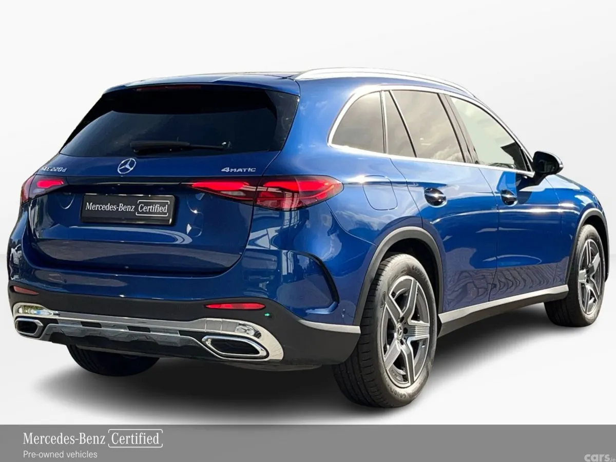 Mercedes-Benz GLC SUV, Diesel Hybrid, 2026, Blue
