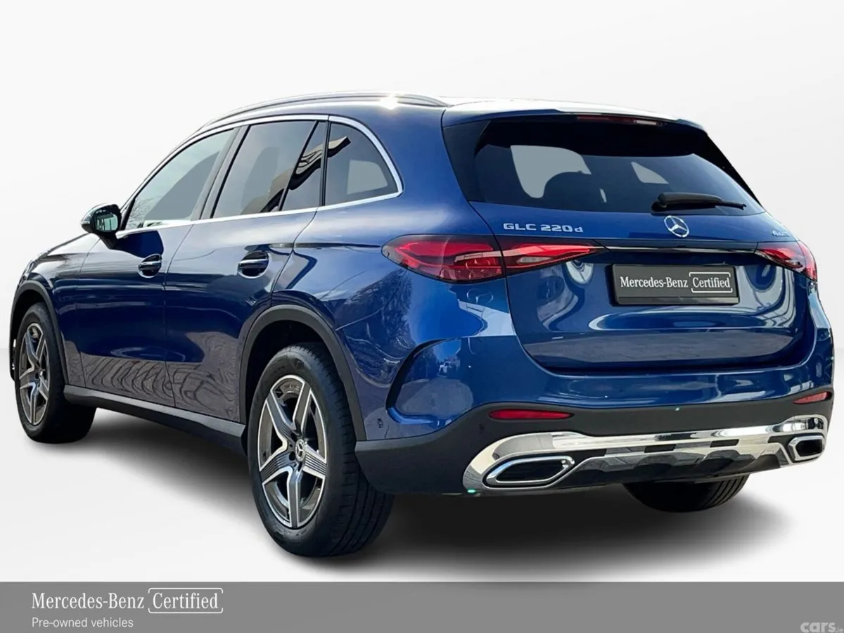 Mercedes-Benz GLC SUV, Diesel Hybrid, 2026, Blue