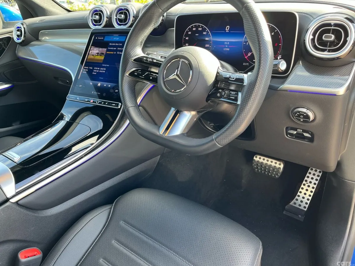 Mercedes-Benz GLC SUV, Diesel Hybrid, 2026, Blue