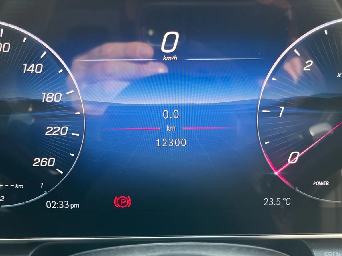 Mercedes-Benz GLC SUV, Diesel Hybrid, 2026, Blue