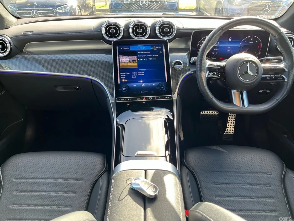 Mercedes-Benz GLC SUV, Diesel Hybrid, 2026, Blue