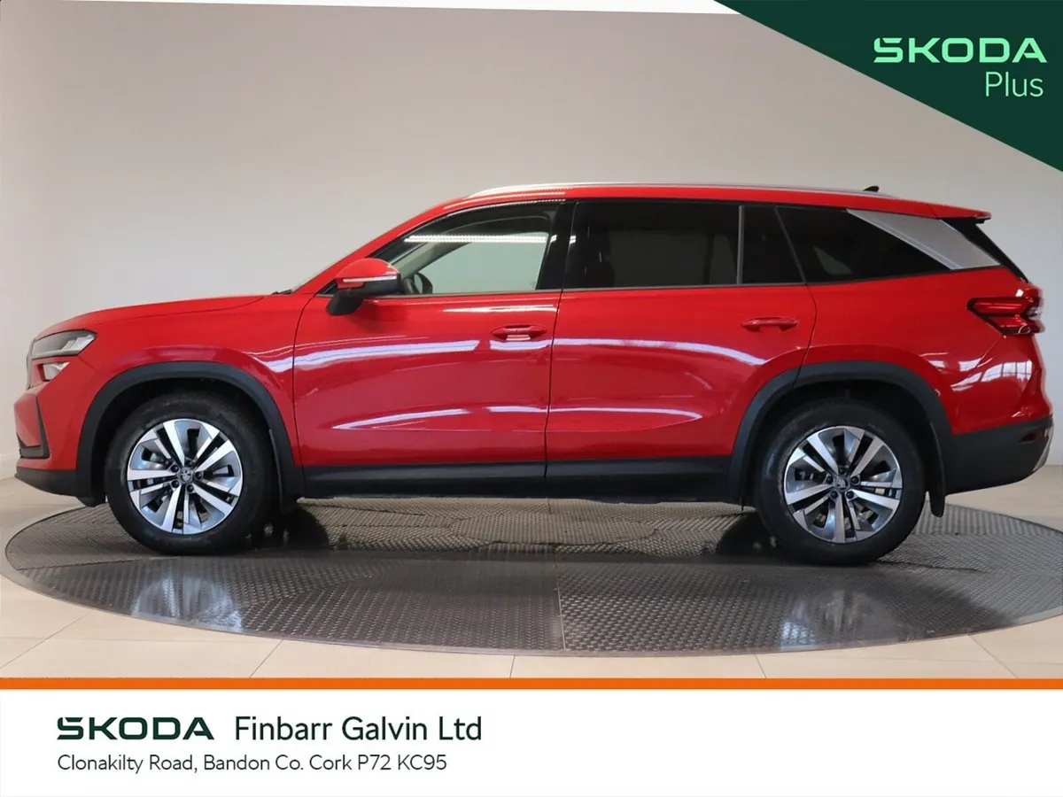 Skoda Kodiaq SUV, Diesel, 2026, Red
