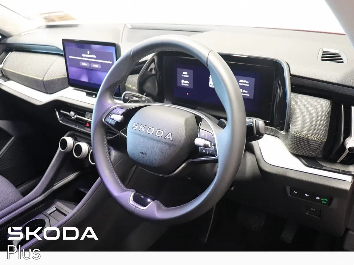 Skoda Kodiaq SUV, Diesel, 2026, Red