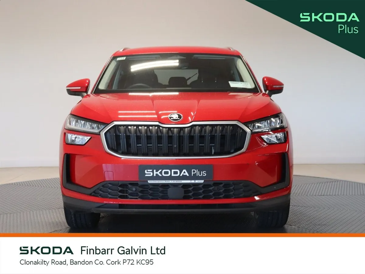 Skoda Kodiaq SUV, Diesel, 2026, Red