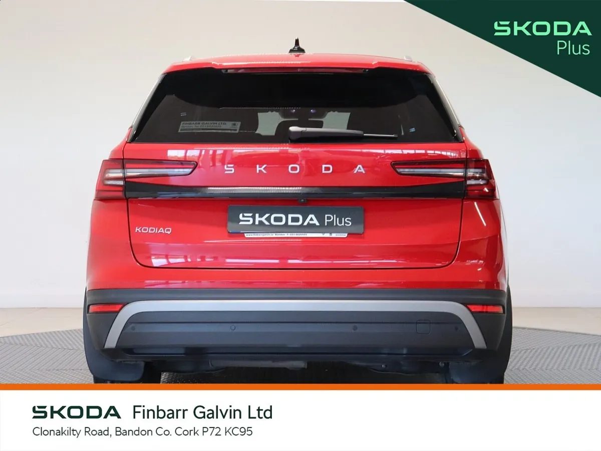 Skoda Kodiaq SUV, Diesel, 2026, Red