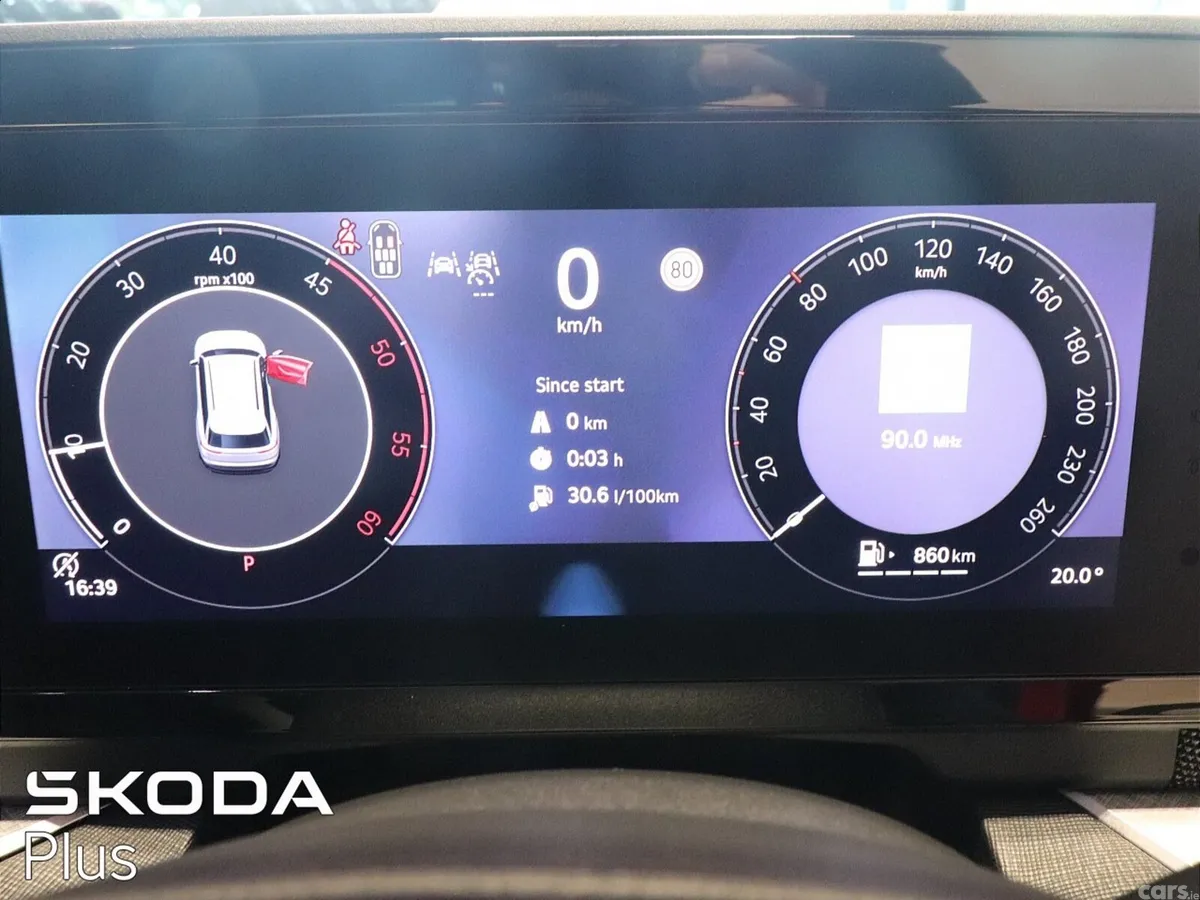 Skoda Kodiaq SUV, Diesel, 2026, Red