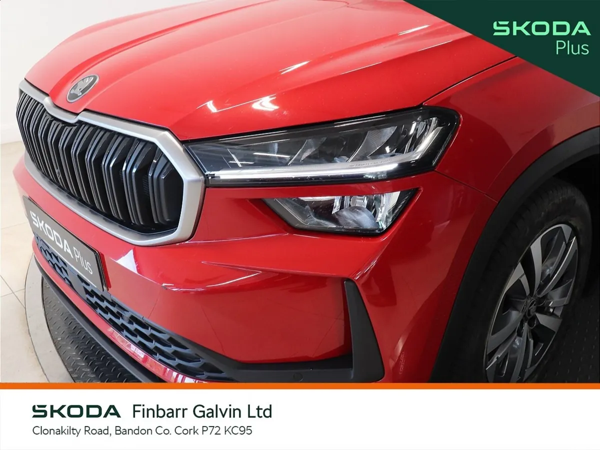 Skoda Kodiaq SUV, Diesel, 2026, Red