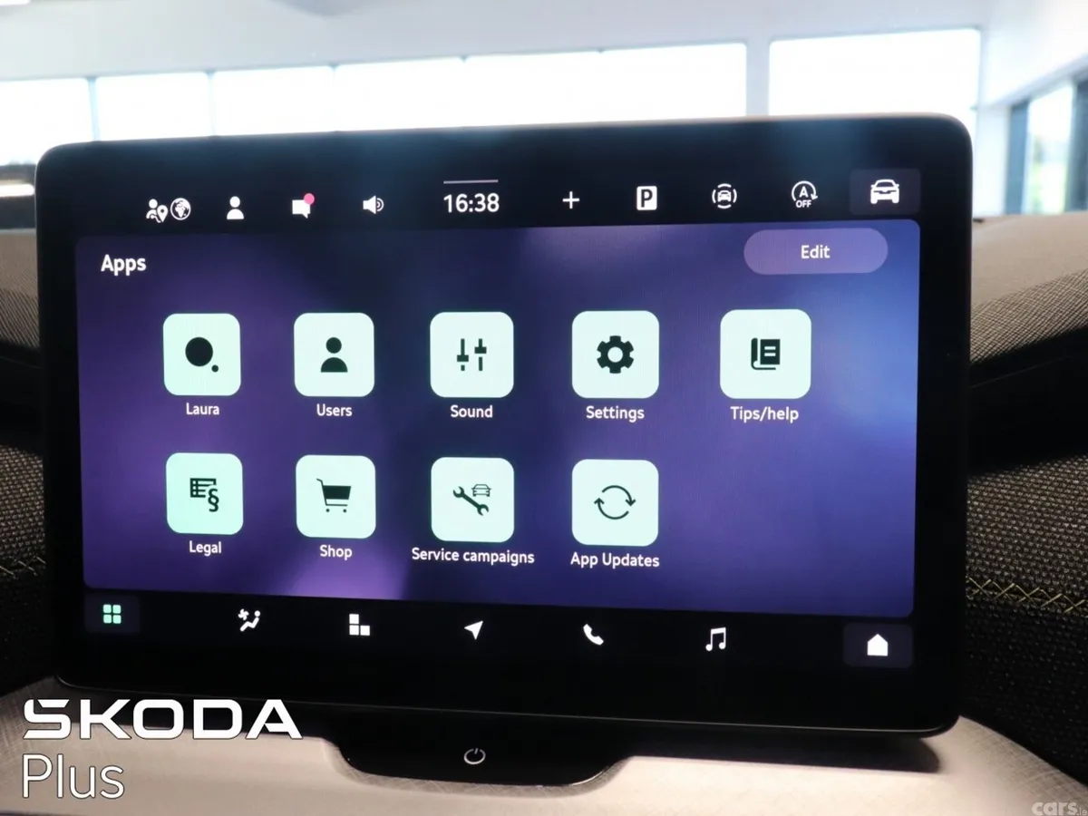 Skoda Kodiaq SUV, Diesel, 2026, Red
