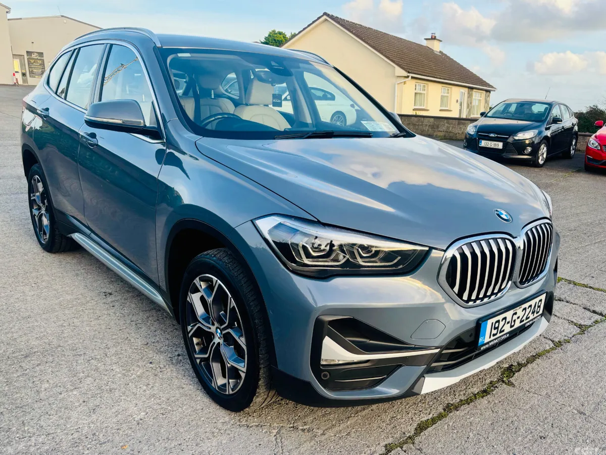 BMW X1 Estate, Diesel, 2019, Grey