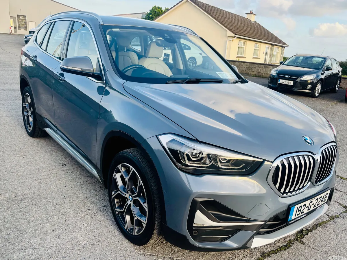 BMW X1 Estate, Diesel, 2019, Grey