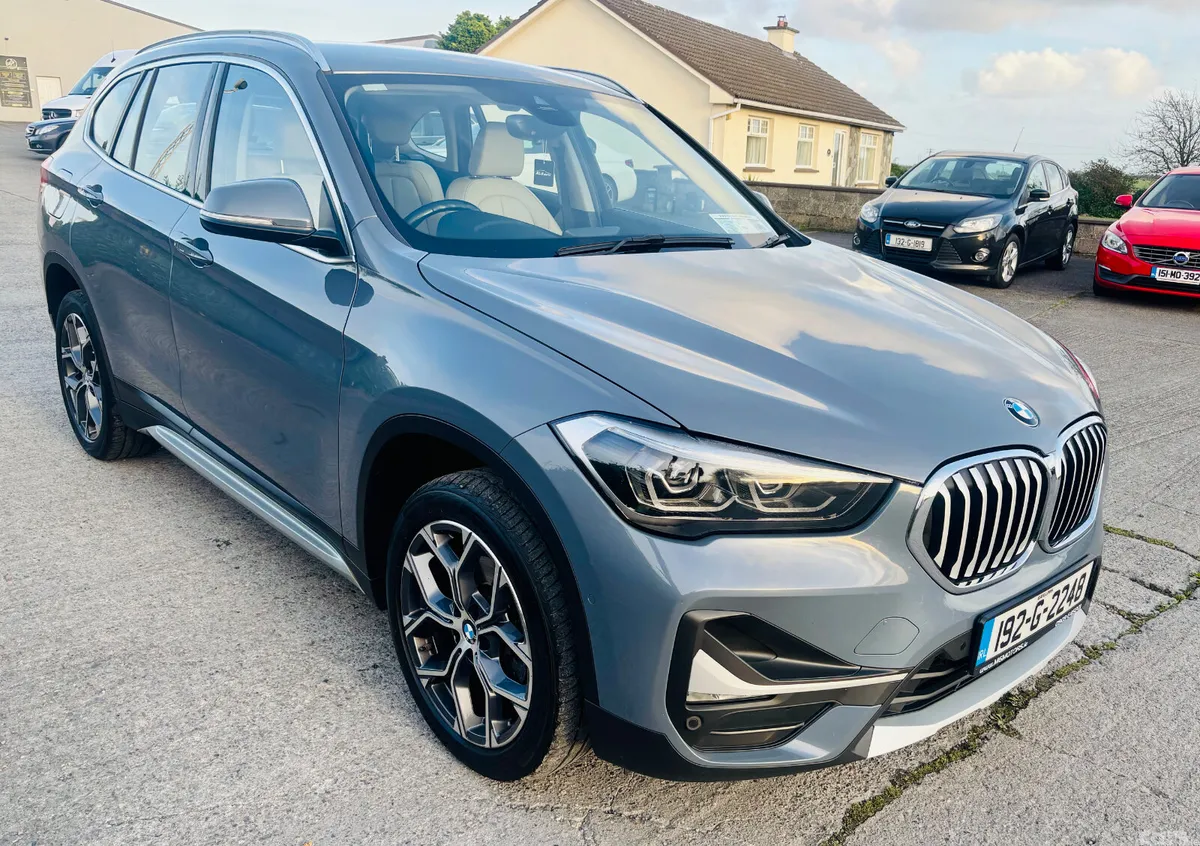 BMW X1 Estate, Diesel, 2019, Grey